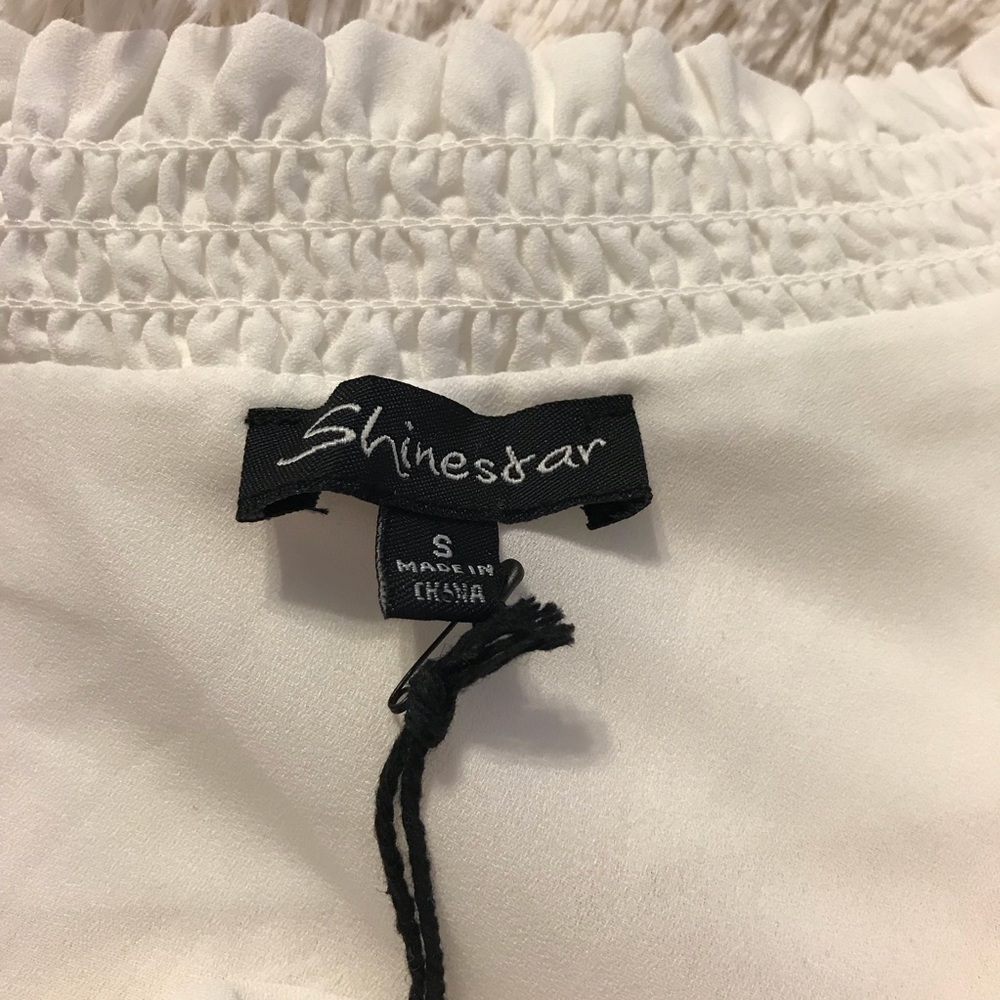 One shoulder top - Picture 4 of 4
